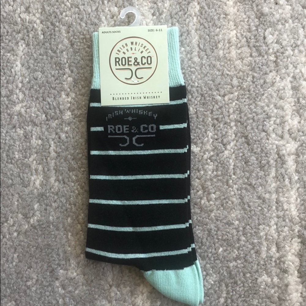 Roe&Co Irish Whiskey Socks
